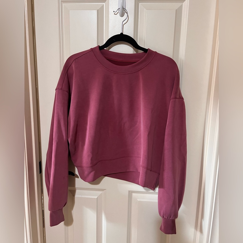 Lululemon softstreme crewneck